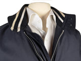 LBM 1911 Blouson/Jacket Navy Zip Front Polyester Small/Medium