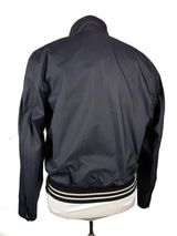 LBM 1911 Blouson/Jacket Navy Zip Front Polyester Small/Medium