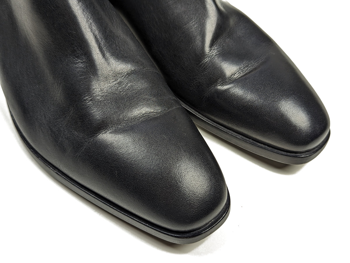 Paul Smith Chelsea Boots Black Leather UK 7 – eHABERDASHER
