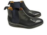 Paul Smith Chelsea Boots Black Leather UK 7