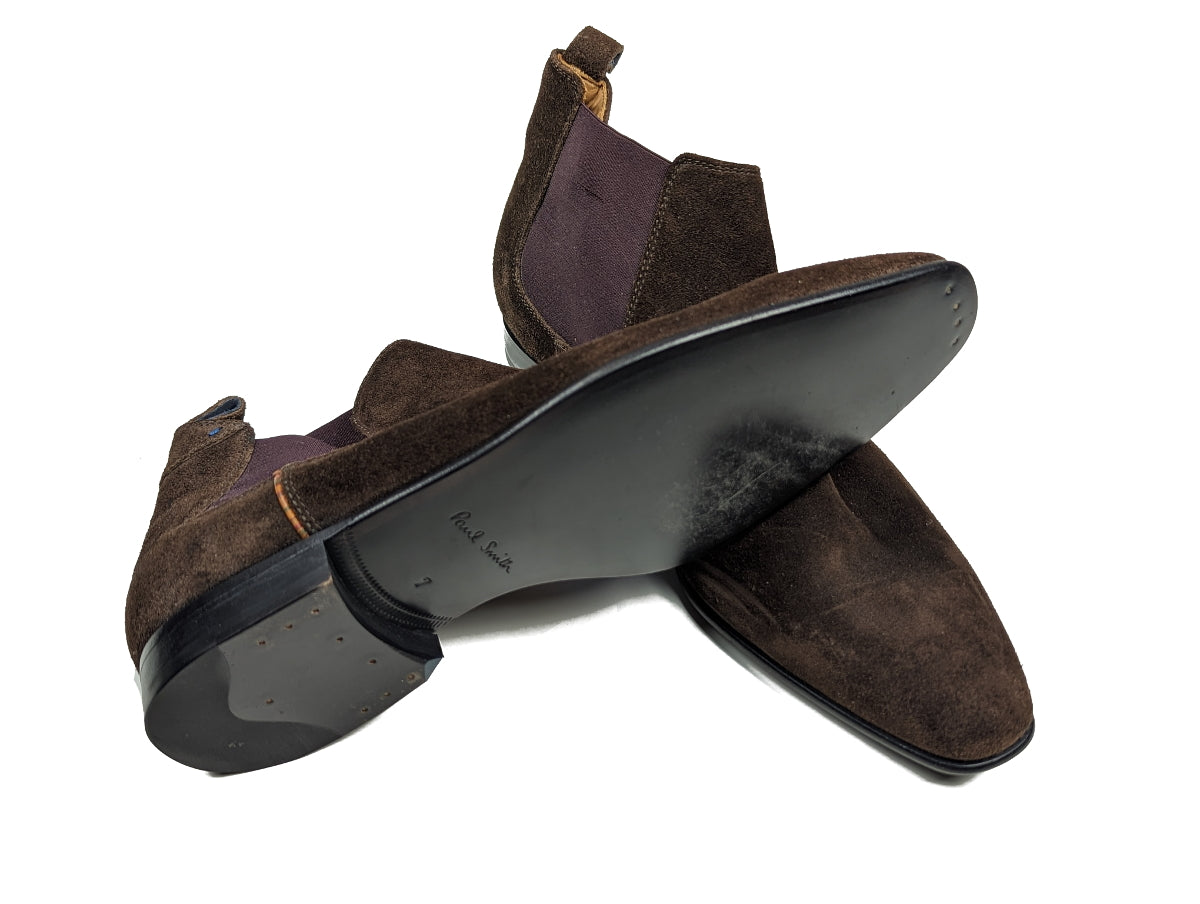 Paul smith suede chelsea boots online