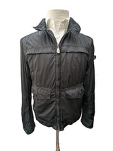 Peuterey Biker Jacket M/50 Black Polyester