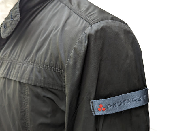 Peuterey Biker Jacket M/50 Black Polyester