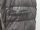 Peuterey Hooded Down Jacket M Brown Poliamid