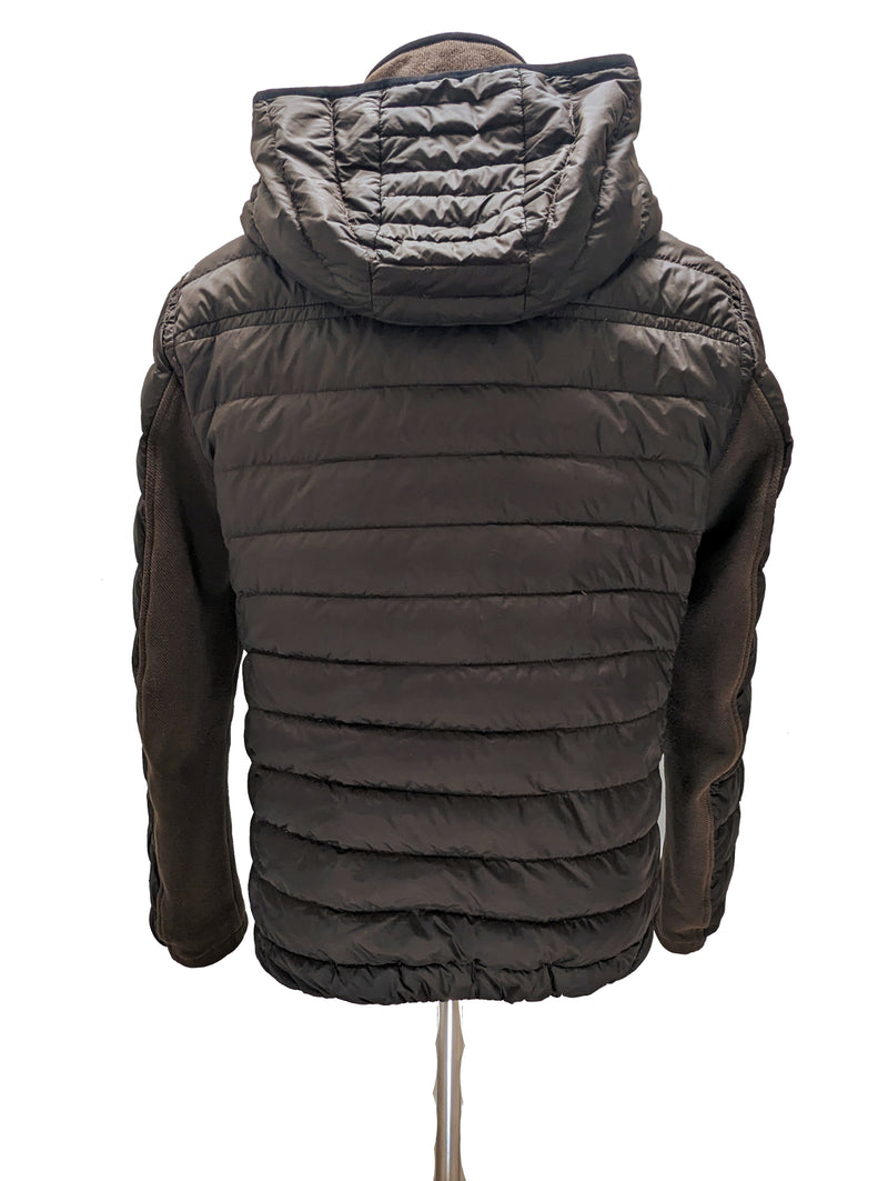 Peuterey Hooded Down Jacket M Brown Poliamid