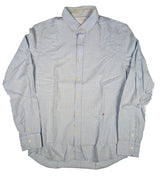 Peuterey Shirt M Light Blue Plaid BD Cotton