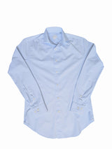 Pal Zileri Shirt S/15 Ice Blue Cotton