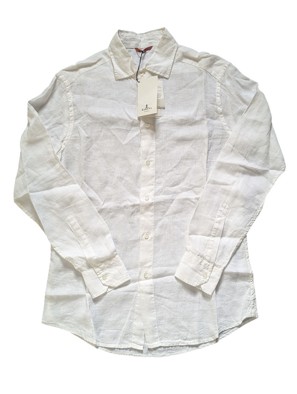 Barena Venezia Shirt S/48 White Linen