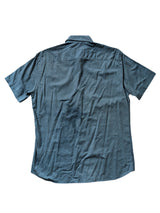Delsiena Shirt M/L Dyed Blue Cotton