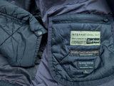 Barbour McQueen Jacket L Midnight Blue Hilson Polyester Special Edition