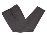 Benjamin Suit Mid Grey Soft Shoulder 2-Button Marlane Wool