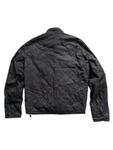 Barbour Jacket S Black Bowmore Padded Quilt Polyester