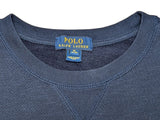 Ralph Lauren Sweatshirt S Navy Blue All American Prep Cotton/Polyester