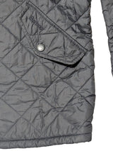 Barbour Jacket S/M Soft Navy Flyweight Chelsea Padded Quilt Polyester