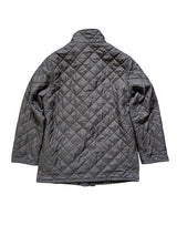Barbour Jacket S/M Black Padded Quilt Polyester