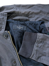 Paul Smith Jacket L Slate Blue Cotton Blend