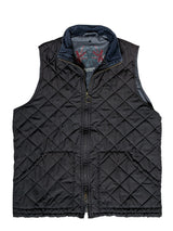 Barbour Gilet M Black Bosun Padded Quilt Polyester