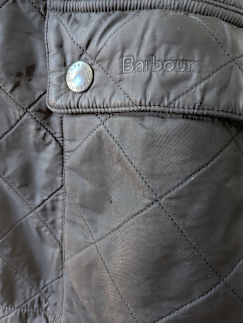 Barbour x Pantone Jacket XL Black Polartone Polyamide
