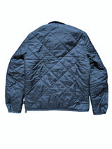 Barbour McQueen Jacket M Dark Navy Blue Hilson Polyester Special Edition