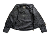 Barbour Jacket S Black Bowmore Padded Quilt Polyester
