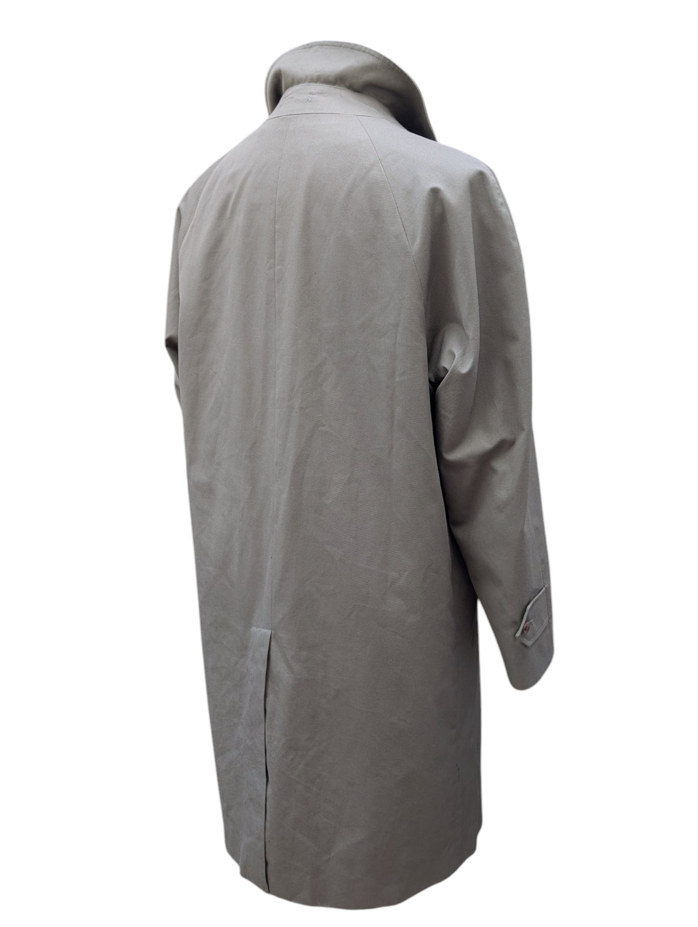 Grenfell Trench Coat M/38 Beige Cotton Blend Royal Warrant