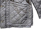 Barbour Jacket S/M Black Padded Quilt Polyester