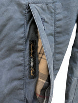 Barbour Barn Jacket M Soft Dark Blue Waxed Cotton