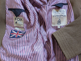 Jack Wills x Fox Bros. S/38 Tan Covert Cloth Wool
