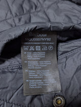 Barbour Jacket S/M Soft Navy Flyweight Chelsea Padded Quilt Polyester