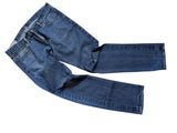 Ralph Lauren Jeans 34(36)x32 Washed Dark Blue 5 pocket cotton/elastane denim