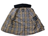 Barbour Barn Jacket M Soft Dark Blue Waxed Cotton