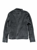 Paul Smith Jeans Jacket S Washed Black Cotton Denim