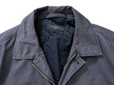 Paul Smith Jacket L Slate Blue Cotton Blend