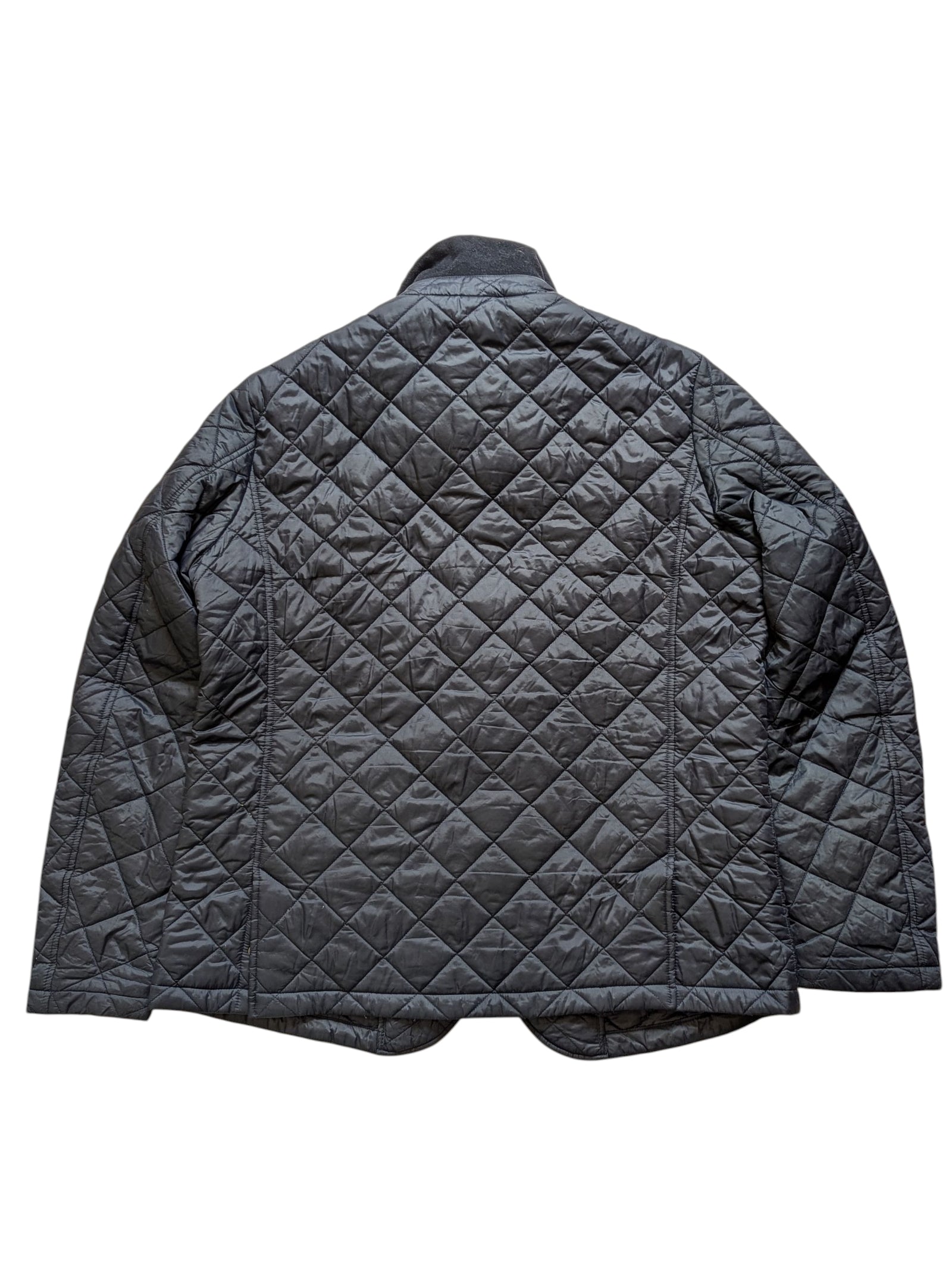 Barbour x Land Rover Defender Jacket M Mullbarton Midnight Quilted