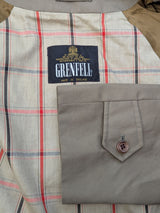 Grenfell Trench Coat M/38 Beige Cotton Blend Royal Warrant