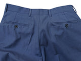 Paul Smith Suit 38R Slim French Blue 2-button Pure Wool Italy
