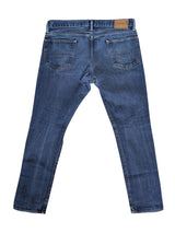 Ralph Lauren Jeans 34(36)x32 Washed Dark Blue 5 pocket cotton/elastane denim