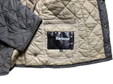 Barbour Jacket S/M Dark Jungle Green Liddesdale Padded Quilt Polyamide