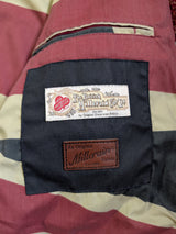 Hackett Field Rally Jacket L Navy Blue Waxed Cotton England