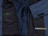 Paul Smith Suit 38R Slim French Blue 2-button Pure Wool Italy
