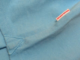 Orlebar Brown Sebastian Polo Shirt L Turquoise Cotton