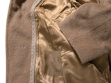 Vintage Darebridge Raglan Coat XXL/46R Dark Camel Pure Alpaca
