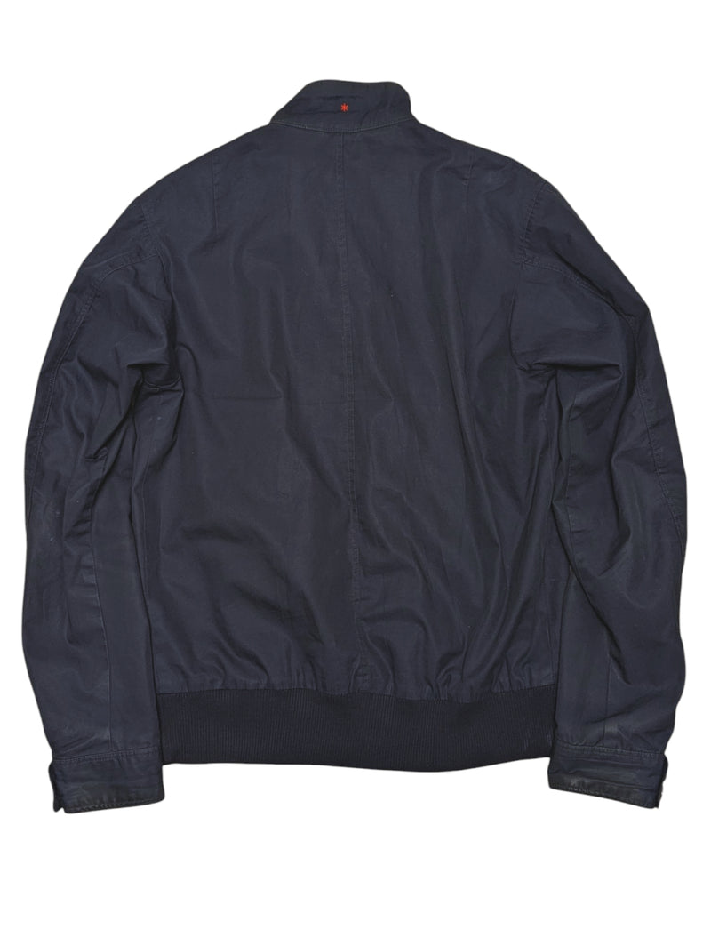 Paul Smith Harrington Jacket S/M Washed Navy Cotton