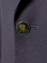 Dormeuil Blazer 41/42R Navy Blue Wool