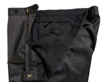 Caruso Vakko 3-Piece Suit 44R Charcoal Solaro Wool/Silk