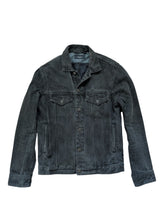Paul Smith Jeans Jacket S Washed Black Cotton Denim