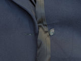 Vintage London Fog Coat M/40R Navy Blue Wool