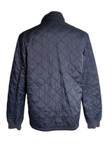 Barbour McQueen Jacket L Navy Cross Quilt Poliamide Special Edition