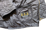Barbour Jacket S/M Black Padded Quilt Polyester