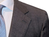 Benjamin Suit Mid Grey Soft Shoulder 2-Button Marlane Wool